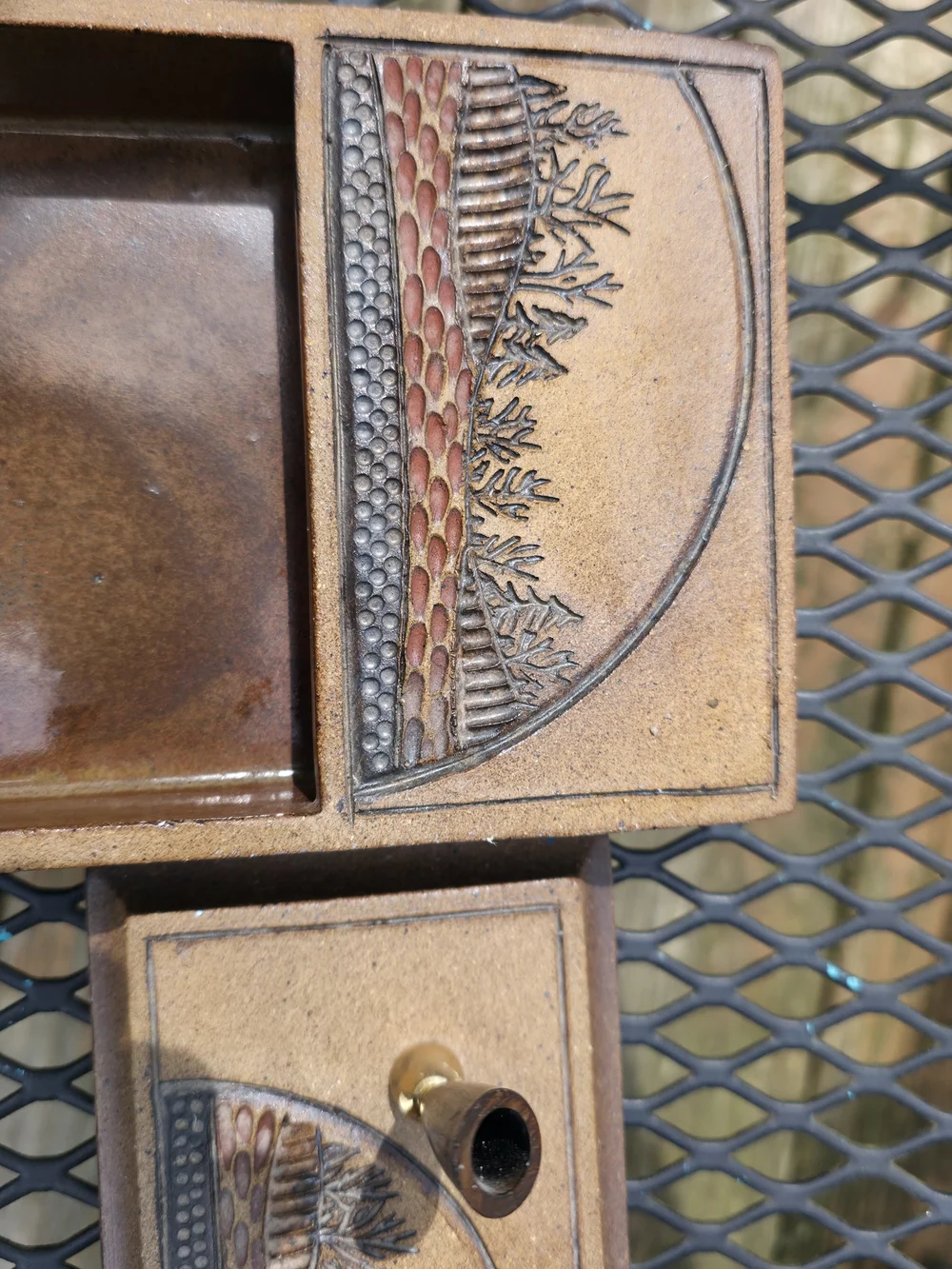Vintage Forrest Vall Desk Set